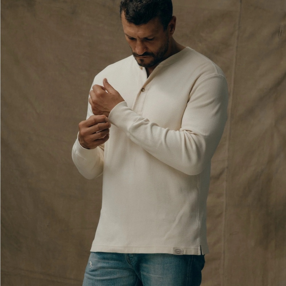 Filson Waffle Knit Henley